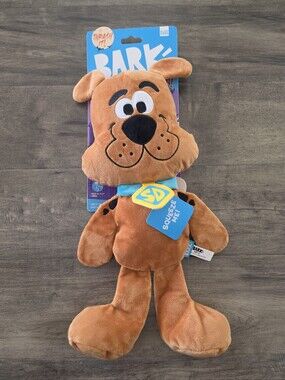 Bark Scooby Doo Plush Dog Toy NWT